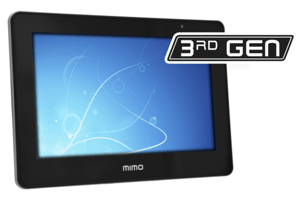 Mimo 7&Quot; Capacitive Touch Usb Display W 75Mm Vesa Pattern 1 Mimo Third Generation Tablet