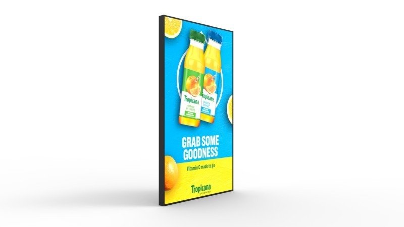 E-Screen Ultra High Brightness Digital Window Display Available From 43&Quot; To 75&Quot; 6 Uhbxxhd8 White Background Image 1