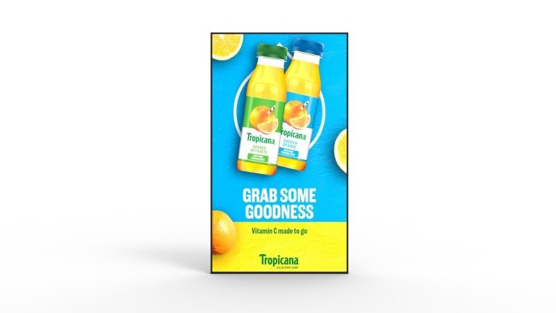 E-Screen Ultra High Brightness Digital Window Display Available From 43&Quot; To 75&Quot; 5 Uhbxxhd8 White Background Image 2