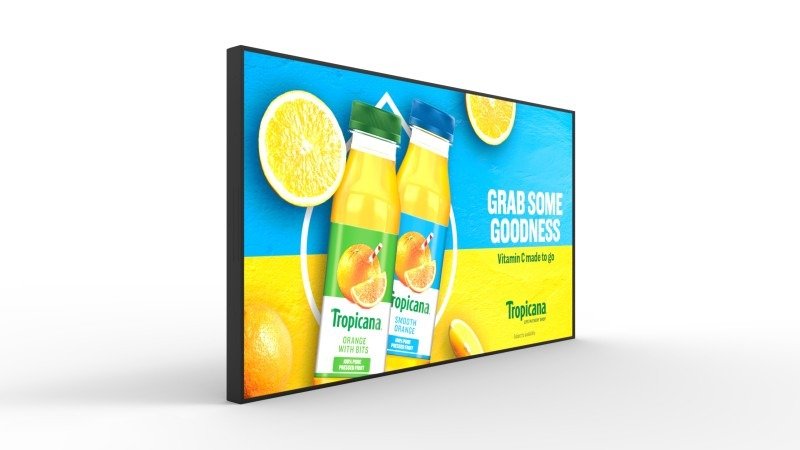 E-Screen Ultra High Brightness Digital Window Display Available From 43&Quot; To 75&Quot; 4 Uhbxxhd8 White Background Image 3