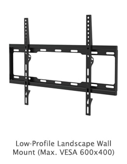 Landscape Wall Mount 32&Quot; - 70&Quot; 1 Vw Es Creen
