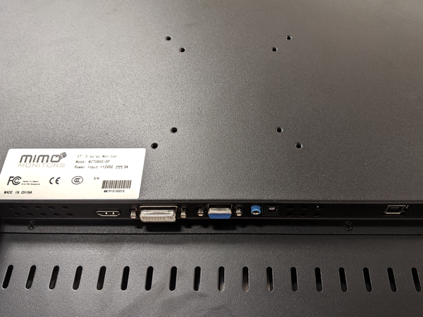 Mimo Open Frame Non-Touch Displays (15.6&Quot;-32&Quot;) 5 Mimo 27 Of Black Hr 4 1F946266 8953 4062 Afdc A1A597Dd4A96 Grande