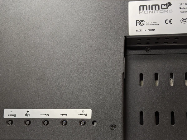 Mimo Open Frame Capacitive Touch Displays (15.6&Quot;-32&Quot;) 3 Mimo 27 Of Black Hr 5 1E794F06 E0Bf 402F 9985 A457854B6Bf1 Grande