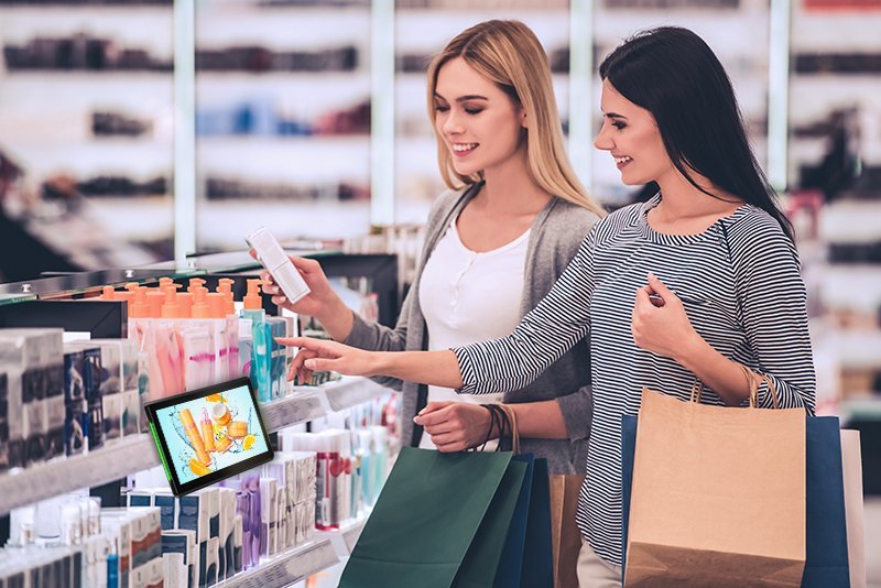 E-Screen Android Digital Displays - 10&Quot;-15&Quot; 6 10 Inch Pos Android Advertising Display Application Image 2