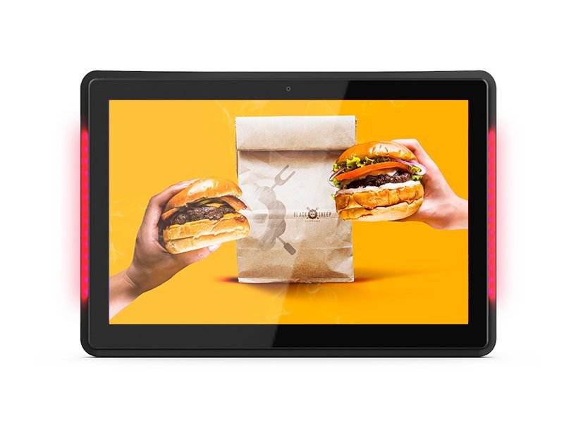 E-Screen Android Digital Displays - 10&Quot;-15&Quot; 4 10 Inch Pos Android Advertising Display White Background Image 2