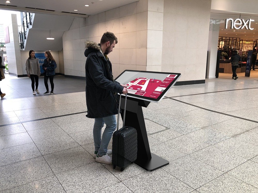Android Pcap Touch Screen Kiosks (43&Quot;- 55&Quot;) 17 Pcap Touch Screen Kiosk Application Image 10