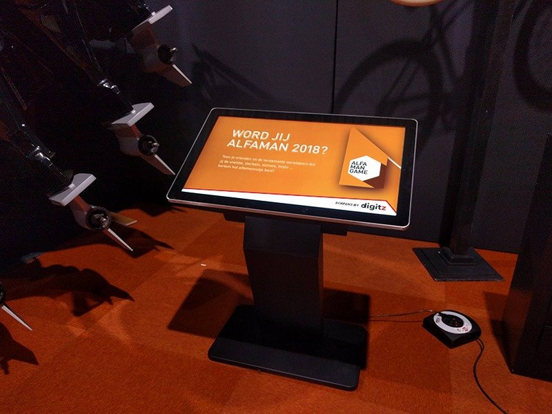 Android Pcap Touch Screen Kiosks (43&Quot;- 55&Quot;) 18 Pcap Touch Screen Kiosk Application Image 11
