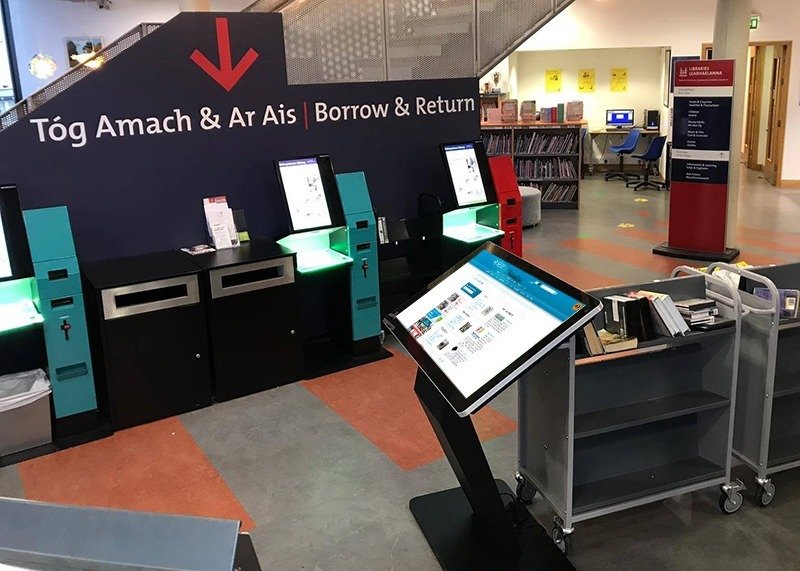 Android Pcap Touch Screen Kiosks (43&Quot;- 55&Quot;) 19 Pcap Touch Screen Kiosk Application Image 12