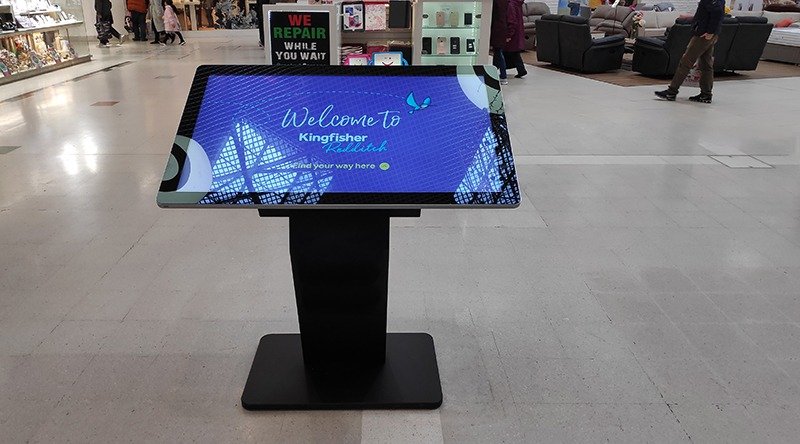 Android Pcap Touch Screen Kiosks (43&Quot;- 55&Quot;) 10 Pcap Touch Screen Kiosk Application Image 14