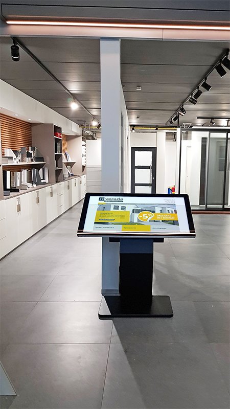 Android Pcap Touch Screen Kiosks (43&Quot;- 55&Quot;) 9 Pcap Touch Screen Kiosk Application Image 15
