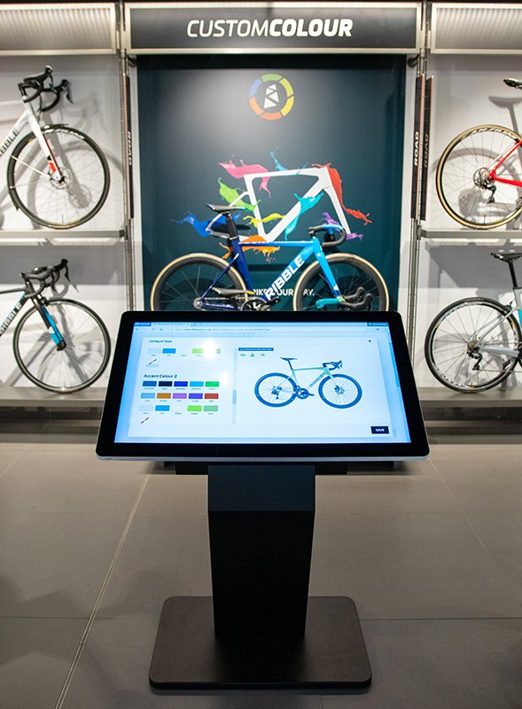 Android Pcap Touch Screen Kiosks (43&Quot;- 55&Quot;) 8 Pcap Touch Screen Kiosk Application Image 16