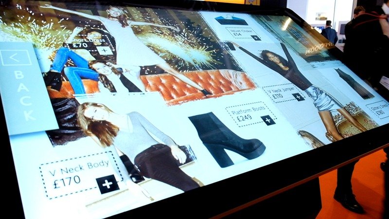 Android Pcap Touch Screen Kiosks (43&Quot;- 55&Quot;) 11 Pcap Touch Screen Kiosk Application Image 4