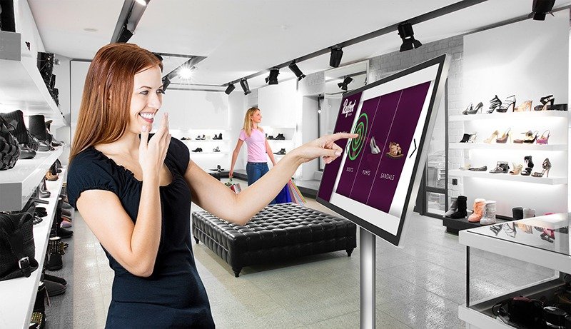 Commercial Android Pcap Touch Screens (22&Quot;-55&Quot;) 2 Pcap Wall Mounted Touch Screen Android Giant Tablet 01