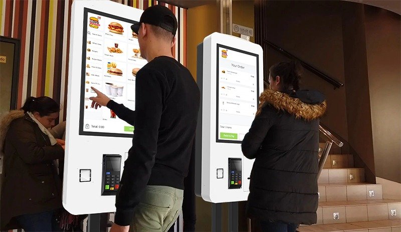 Self Service Kiosk - (22&Quot;-27&Quot;) 11 Pcap Self Service Kiosk Application Image 1 1