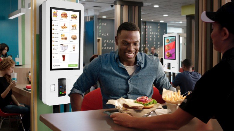 Self Service Kiosk - (22&Quot;-27&Quot;) 10 Pcap Self Service Kiosk Application Image 2 1