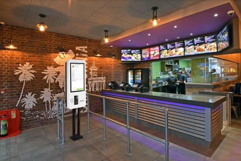 Self Service Kiosk - (22&Quot;-27&Quot;) 8 Pcap Self Service Kiosk Application Image 4 1
