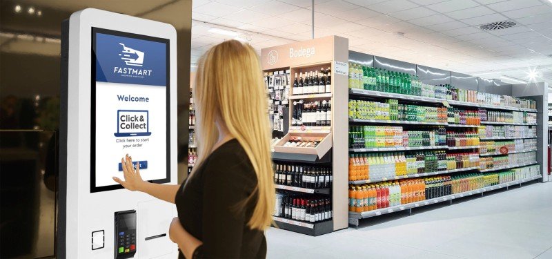 Self Service Kiosk - (22&Quot;-27&Quot;) 7 Pcap Self Service Kiosk Application Image 5 1