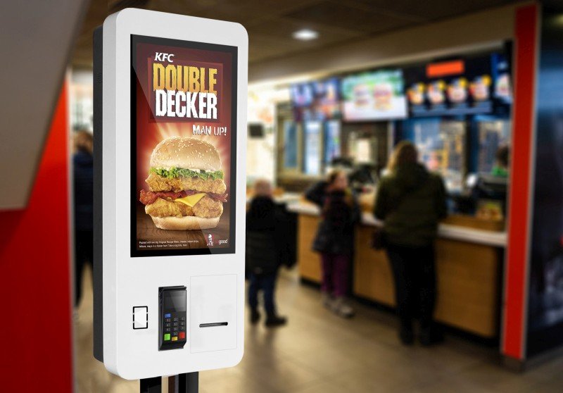 Self Service Kiosk - (22&Quot;-27&Quot;) 6 Pcap Self Service Kiosk Application Image 6 1