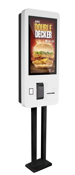 Self Service Kiosk - (22&Quot;-27&Quot;) 5 Pcap Self Service Kiosk White Background Image 1 1