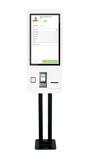 Self Service Kiosk - (22&Quot;-27&Quot;) 4 Pcap Self Service Kiosk White Background Image 2 1