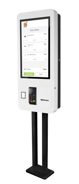 Self Service Kiosk - (22&Quot;-27&Quot;) 3 Pcap Self Service Kiosk White Background Image 3 1