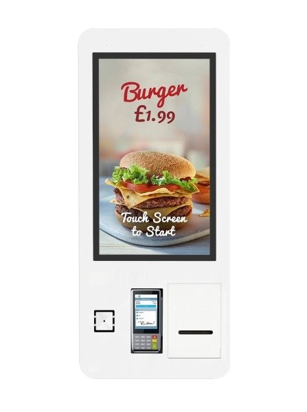 Self Service Kiosk - (22&Quot;-27&Quot;) 2 Pcap Self Service Kiosk White Background Image 4 1