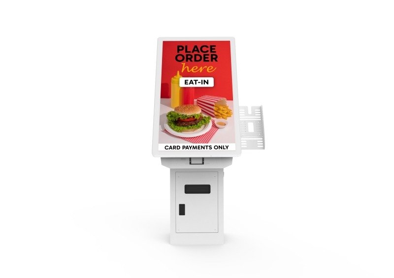 Self Service Kiosk - (22&Quot;-27&Quot;) 12 So22B White Background Image 1
