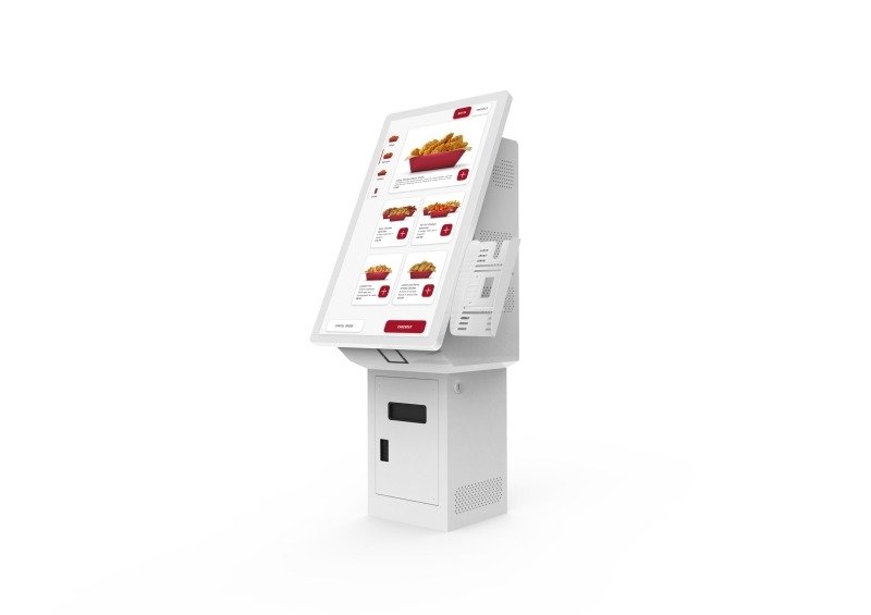 Self Service Kiosk - (22&Quot;-27&Quot;) 13 So22B White Background Image 2