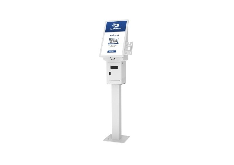 Self Service Kiosk - (22&Quot;-27&Quot;) 15 So22B White Background Image 4