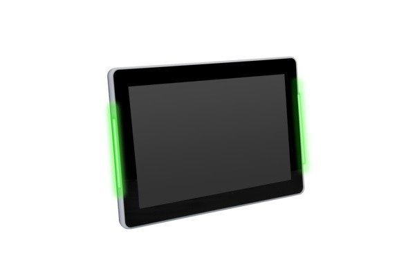 Mimo Vue 10.1&Quot; Brightsign Capacitive Touch Display Led Lights 4 80338 Mbs 1080C Poe L.5 Green Grande