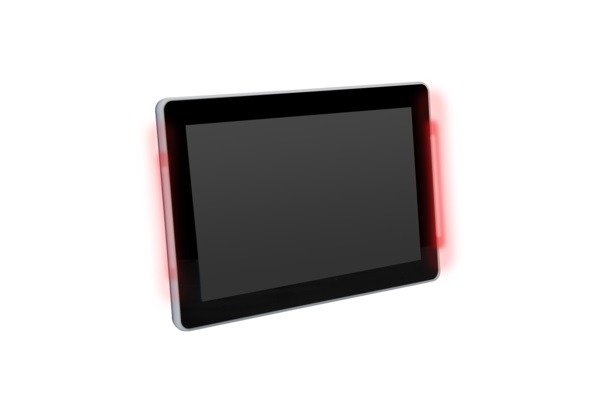 Mimo Vue 10.1&Quot; Brightsign Capacitive Touch Display Led Lights 3 80338 Mbs 1080C Poe L.5 Red Grande