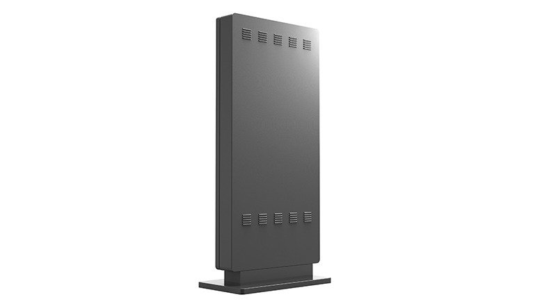 Freestanding Outdoor Digital Totem Kiosks - (43&Quot;-75&Quot;) 4 Otxxe White Background Image 6