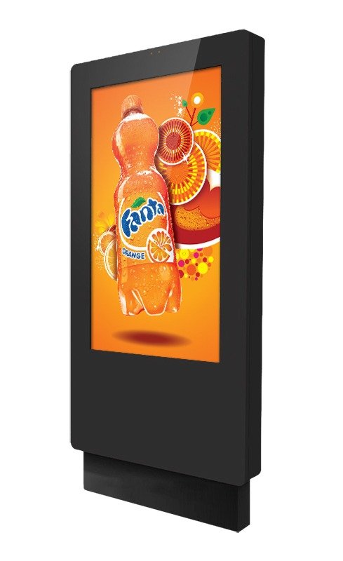 Freestanding Outdoor Digital Totem Kiosks - (43&Quot;-75&Quot;) 2 Outdoor Freestanding Digital Posters Images 2 1