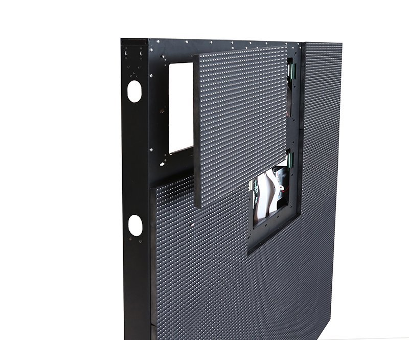 Outdoor Direct View Led Displays (P4,P6) 7 Led Outdoor Cabinet White Background Image 3