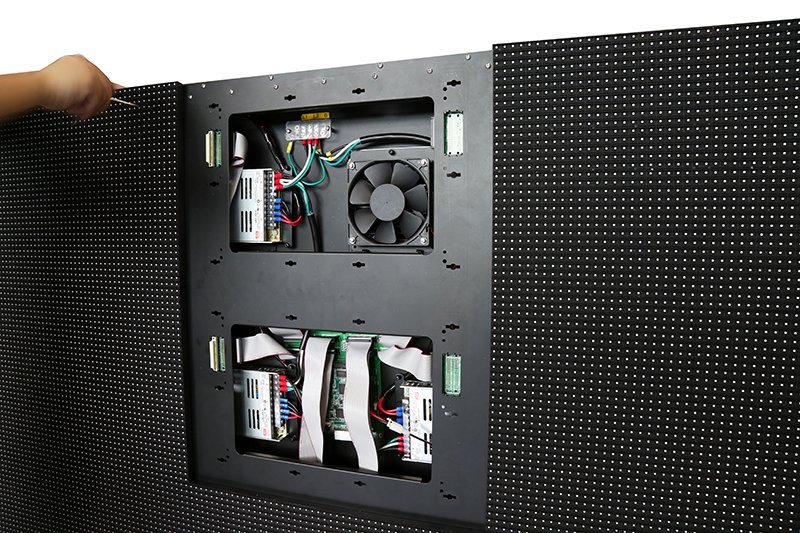 Outdoor Direct View Led Displays (P4,P6) 8 Led Outdoor Cabinet White Background Image 4