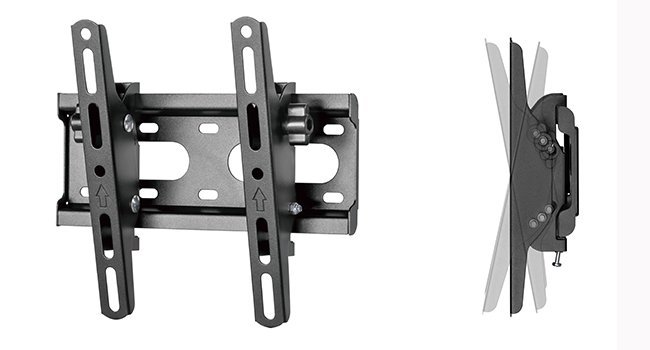 Heavy Duty Landscape Tilting Wall Mount 3 Lockable Tilting Landscape Wall Mount Large2