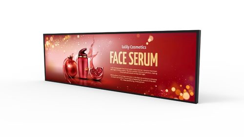 Ultra Wide Stretched Bar