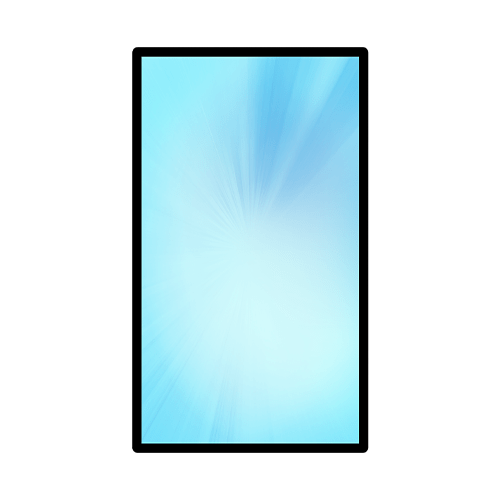 Interactive Touch Display Microtouch Mach Series (49'-65') 3 M1 490Ds A1 Front Vertical 1
