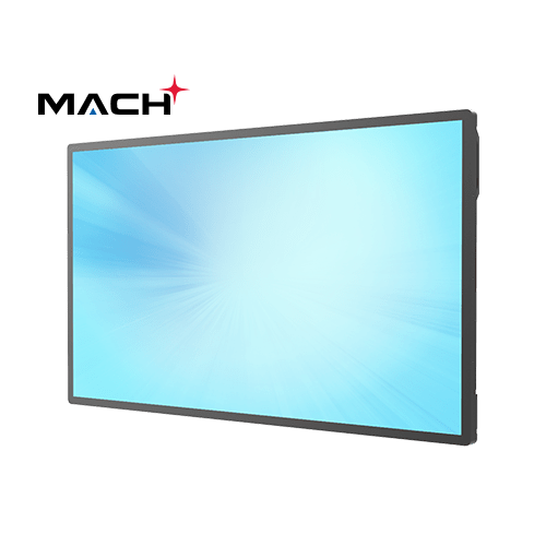 Interactive Touch Display Microtouch Mach Series (49'-65') 4 M1 650Ds A1 Threequarter Mach 1