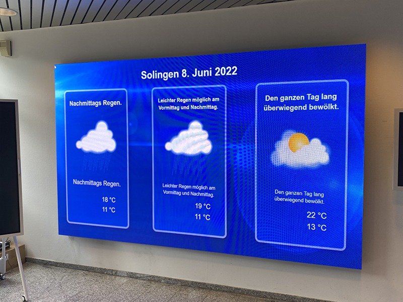 High Brightness Indoor Direct View Led Displays (P2.5) 10 Led Indoor Video Wall Application Image 13
