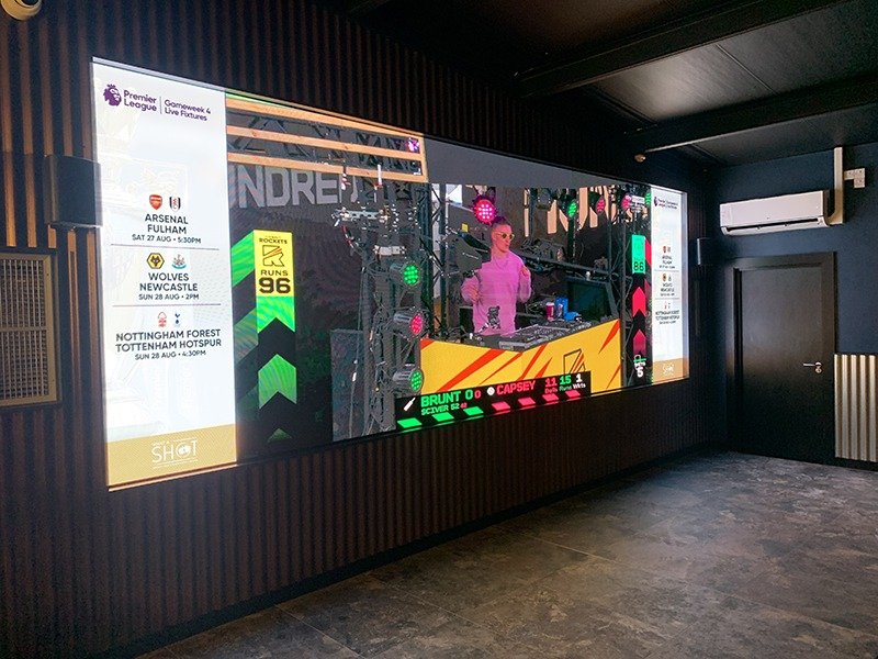 High Brightness Indoor Direct View Led Displays (P2.5) 9 Led Indoor Video Wall Application Image 14