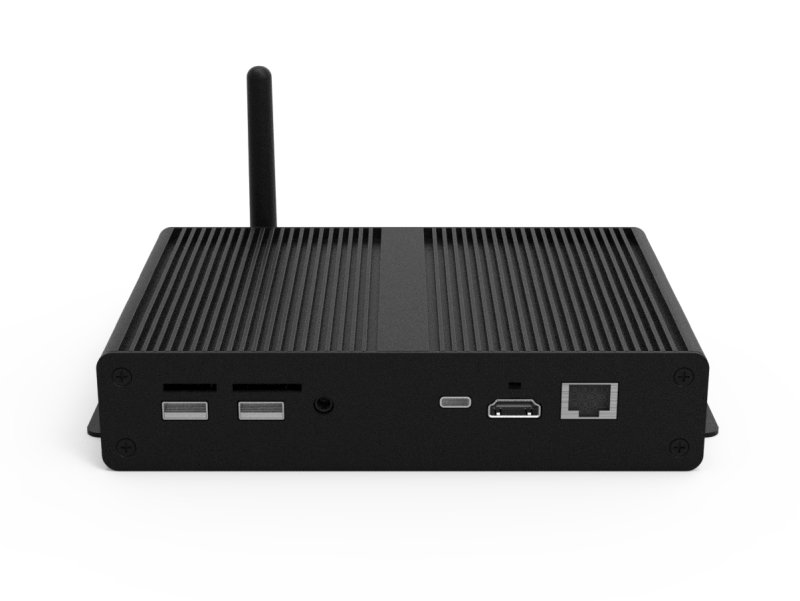 4K Android Cloud Network Media Player 1 Ppcnetuhd E White Background Image 1