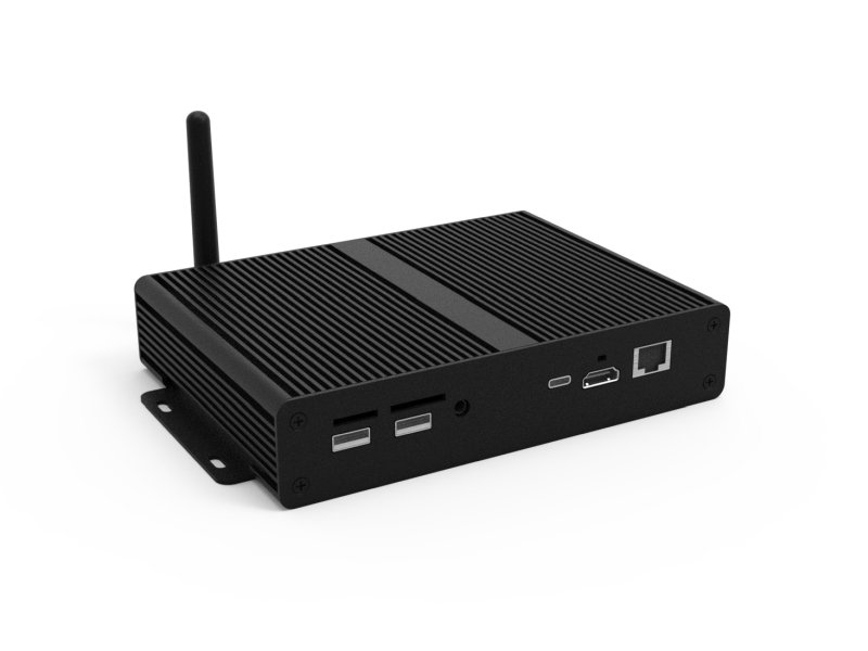 4K Android Cloud Network Media Player 3 Ppcnetuhd E White Background Image 2