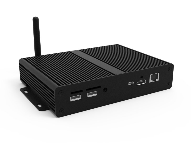4K Android Cloud Network Media Player 5 Ppcnetuhd E White Background Image 4