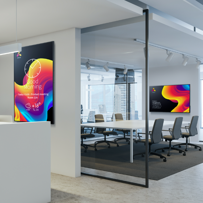 Sharp Multisync® Lcd Message Essential Large Format Display 4 Images 19