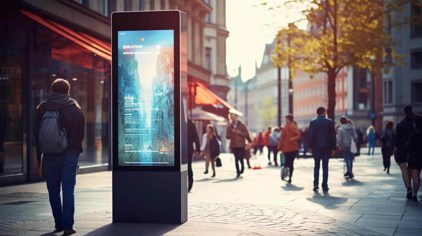 Trends in Digital Signage Technology
