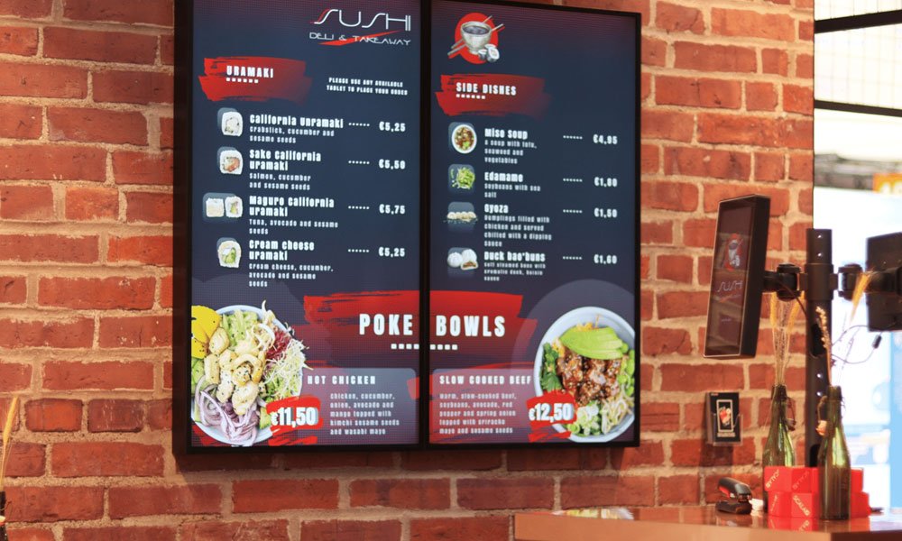 Digital Signage for Food & Drink Venues Made Simple