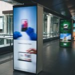 Digital Displays Screen