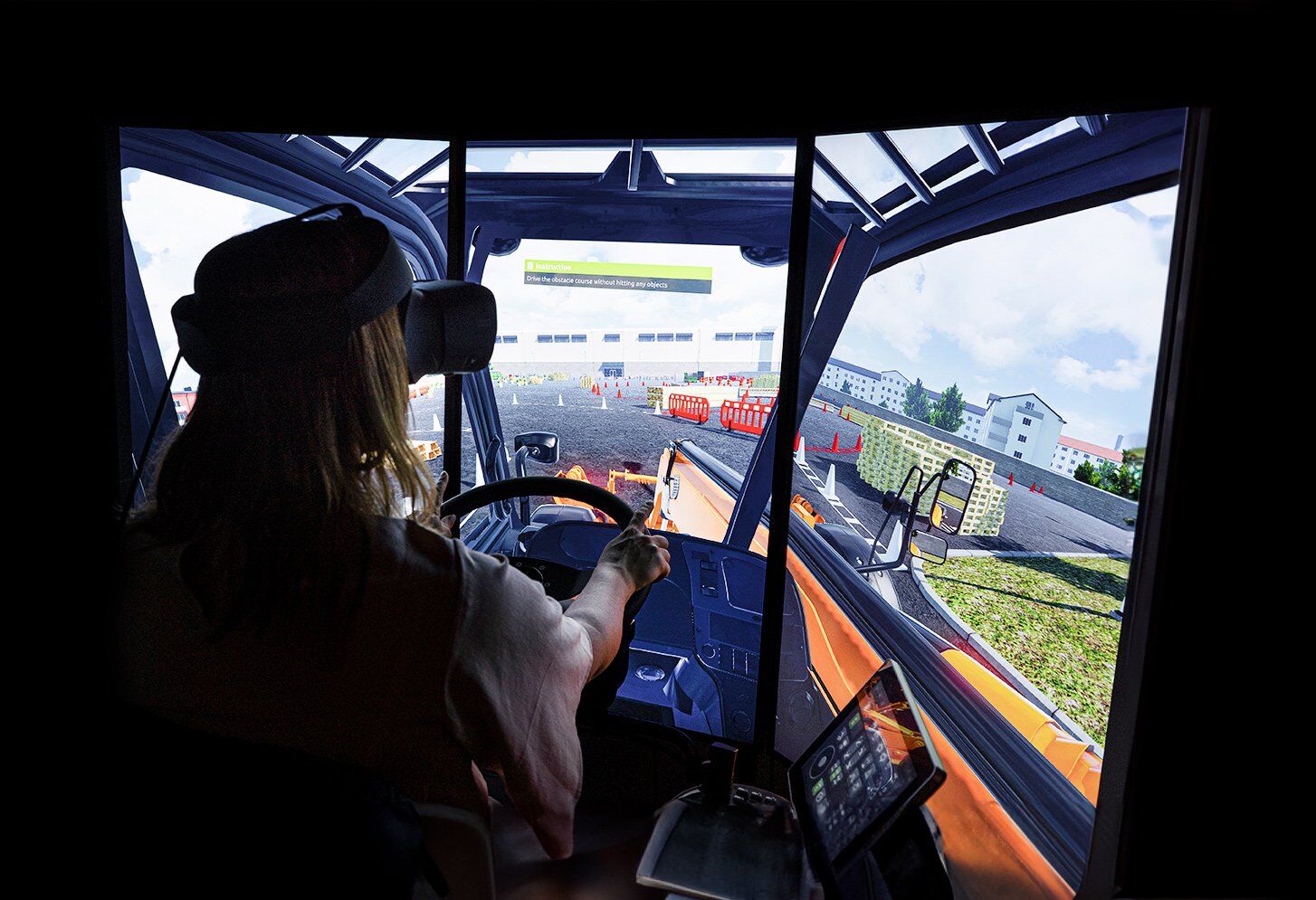 screen simulation for IMMERSION