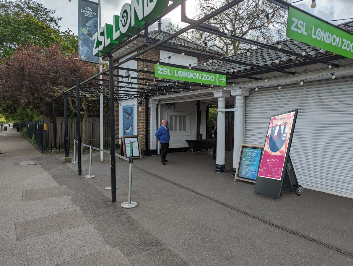 London Zoo Digital Posters